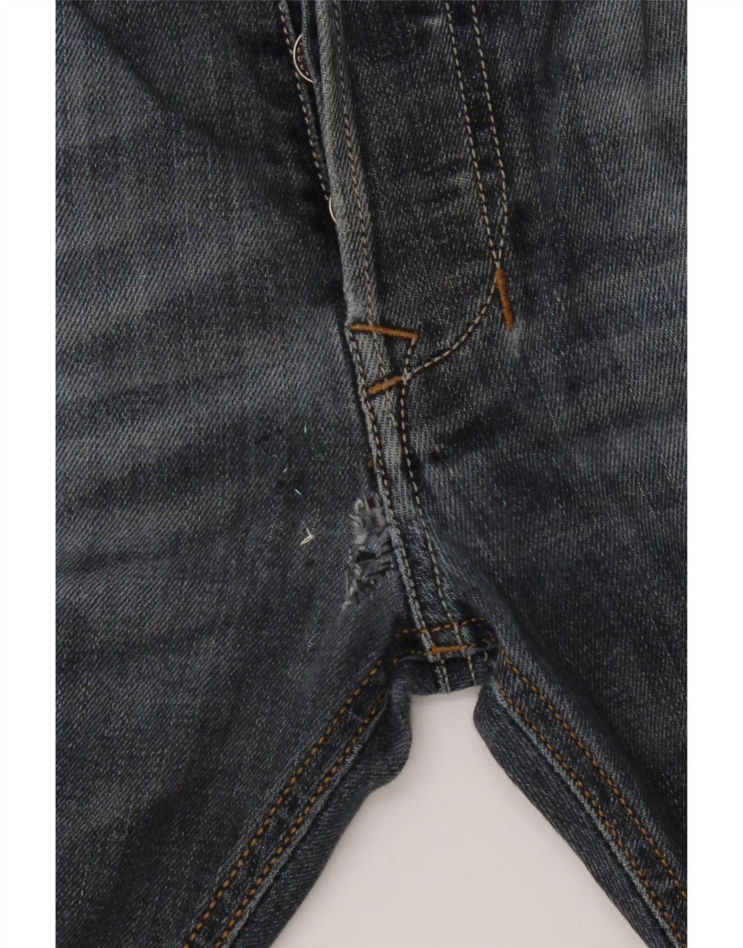 Męskie jeansy Diesel Slim W29 L28 Niebieskie bawełniane