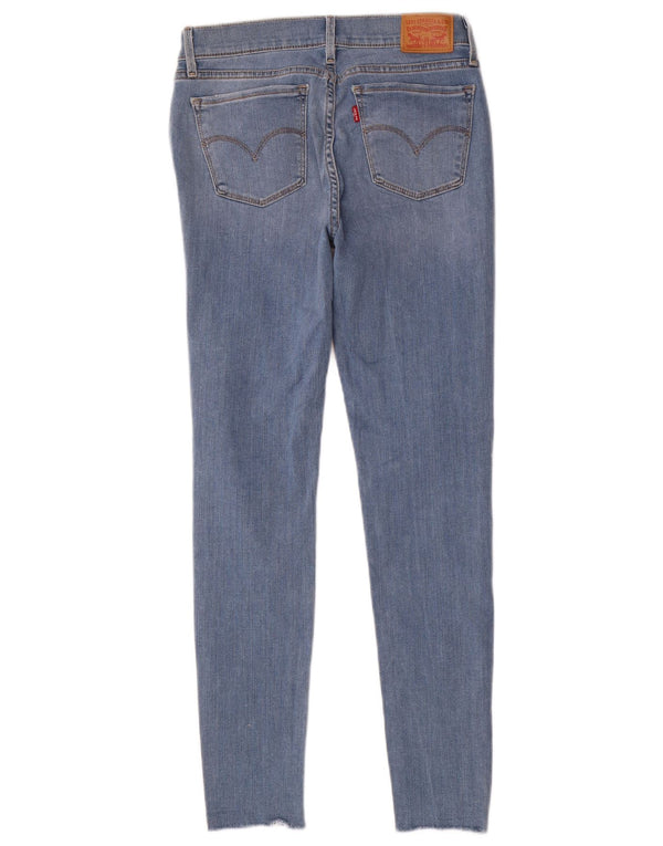 Damskie jeansy Levi's 710 Super Skinny W28 L28 Niebieskie