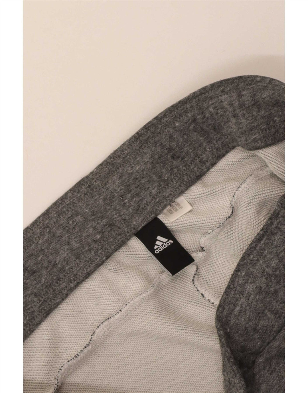 Męskie spodnie dresowe Adidas, średnioszare