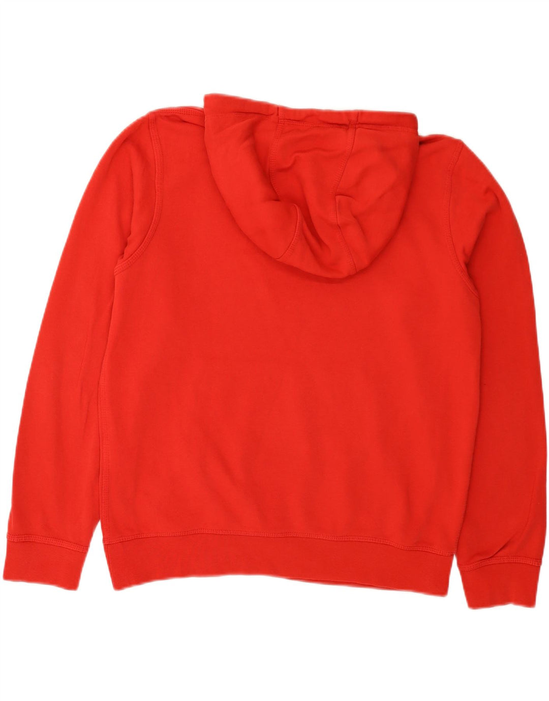 Męska bluza z kapturem Nike, średnia czerwona, bawełniana