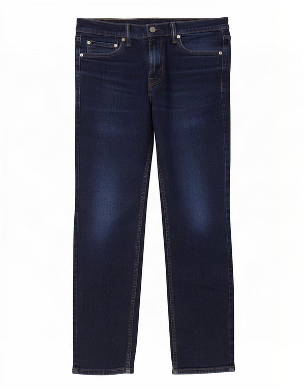 Męskie jeansy Levi's 511 Slim W32 L30 Niebieska bawełna
