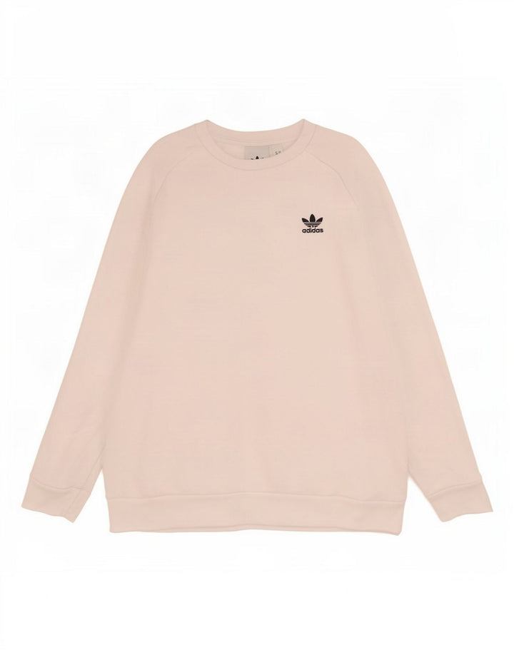 Bluza damska Adidas Jumper Średnia biała bawełna