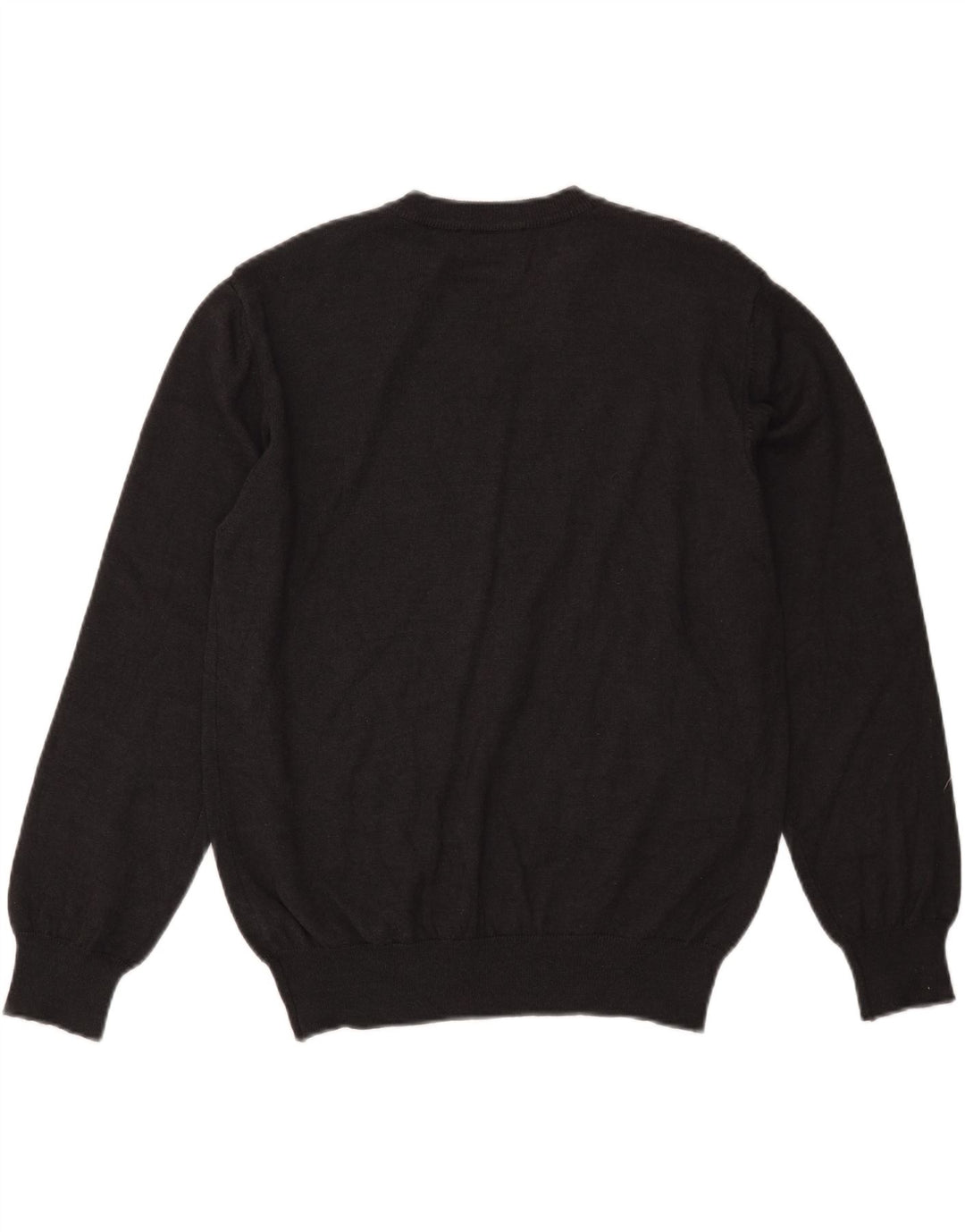 Vintage męski sweter z dekoltem w kształcie litery V XL szary Argyle/diamentowa wełna