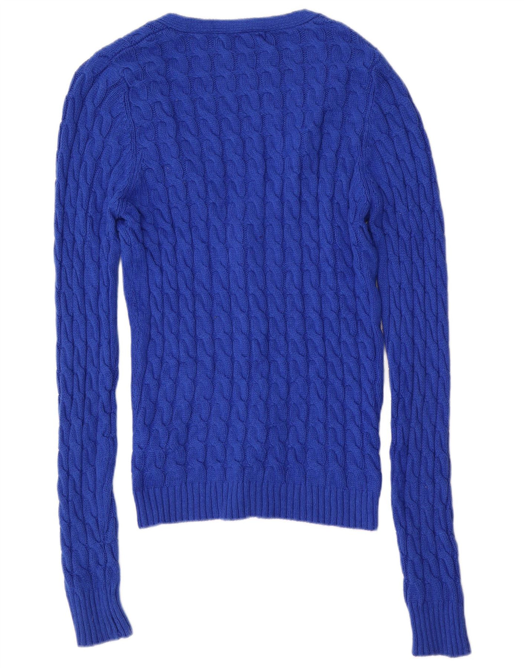 Męski sweter rozpinany Zara, średni niebieski, bawełniany