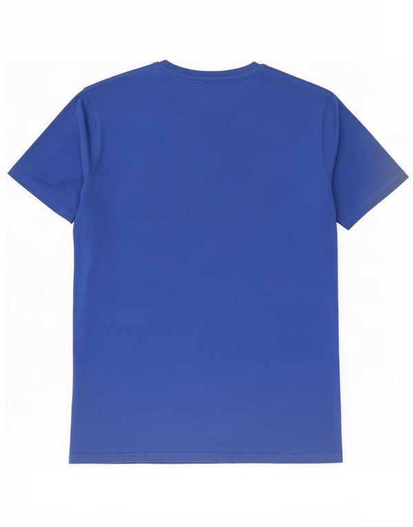 T-shirt męski Kappa Top 2XL Niebieska bawełna