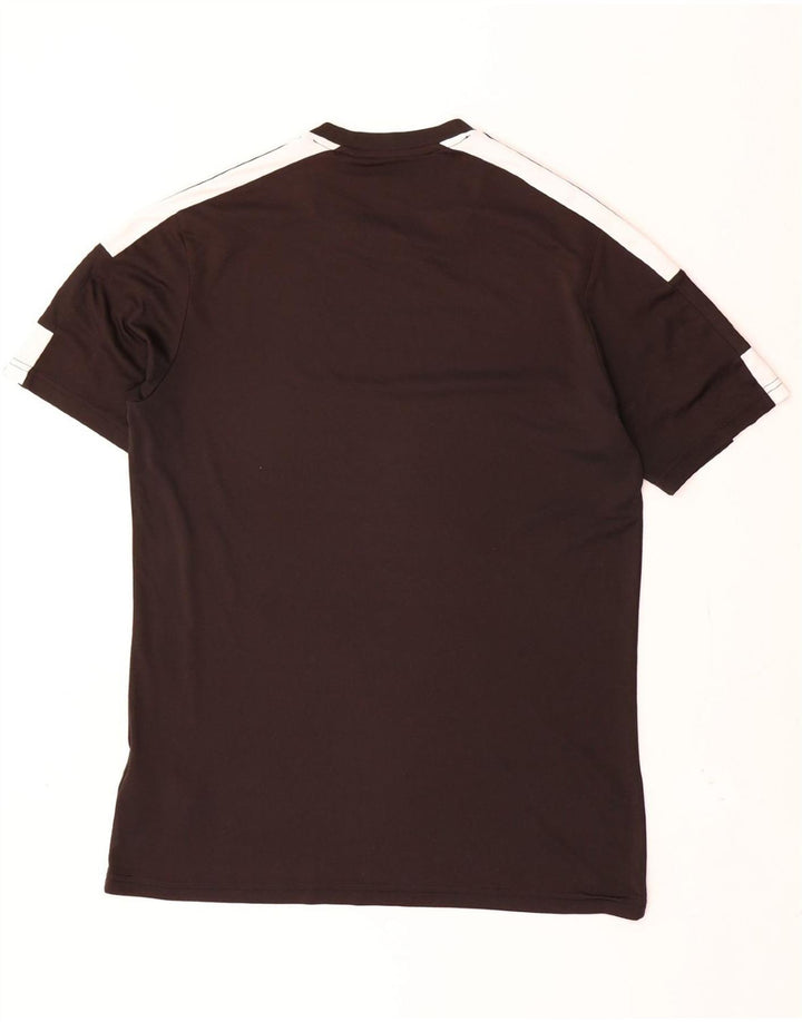 Męski T-shirt ADIDAS Aeroready, duży, czarny, poliestrowy