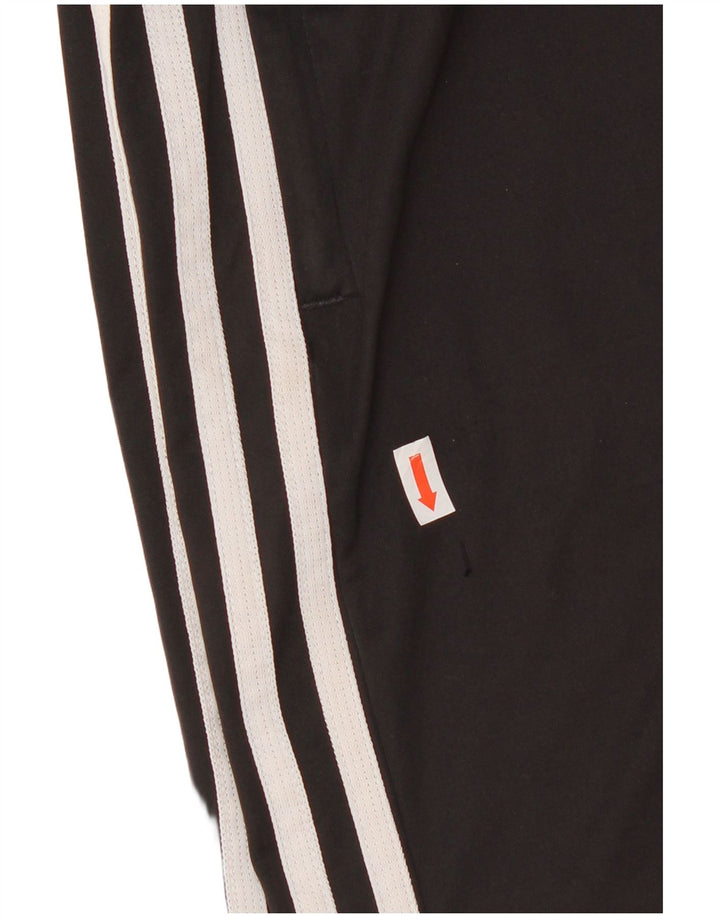 Adidas Chłopięce Spodenki Sportowe Climalite 13-14 Lat Czarny Poliester