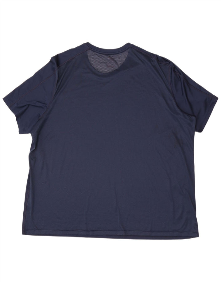 Koszulka męska Reebok Top 4XL granatowa