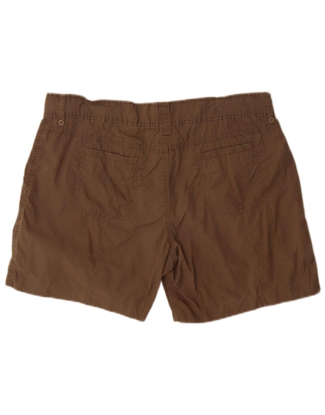 Marks & Spencer Damskie spodenki cargo UK 16, duże, W34, bawełna khaki