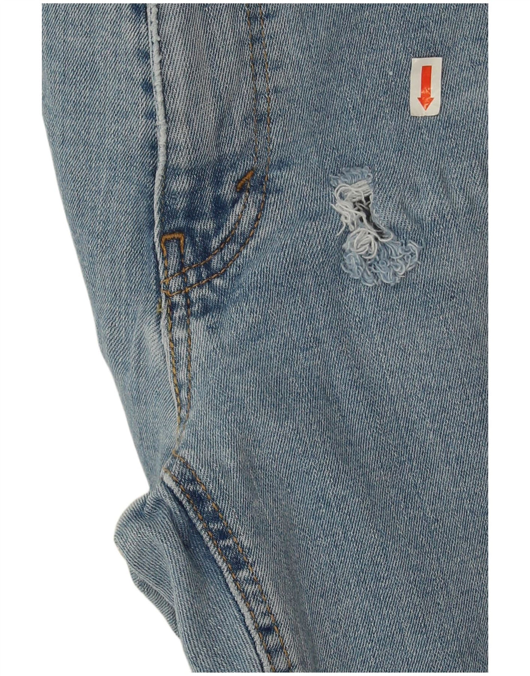 Męskie jeansy Levi's 511 Slim W32 L30 Niebieska bawełna