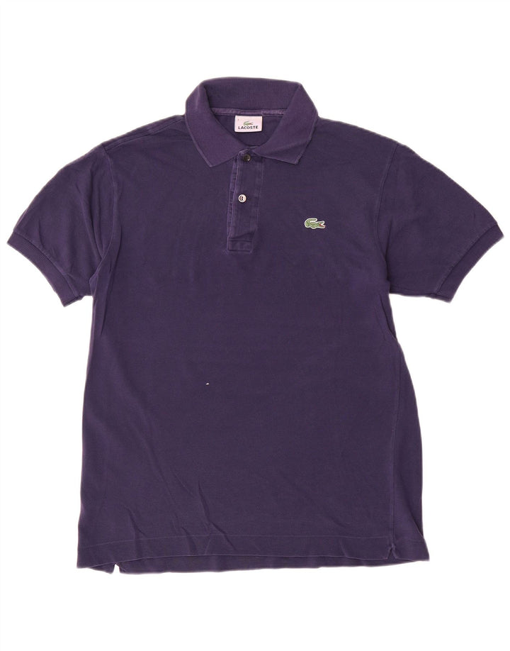 Męska koszulka polo Lacoste, rozmiar 3, mała, granatowa, bawełniana