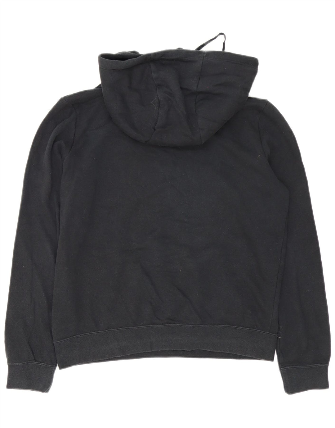 Męska bluza z kapturem Nike, średnia czarna, bawełniana