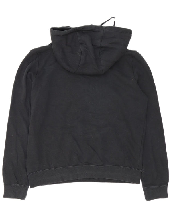 Męska bluza z kapturem Nike, średnia czarna, bawełniana
