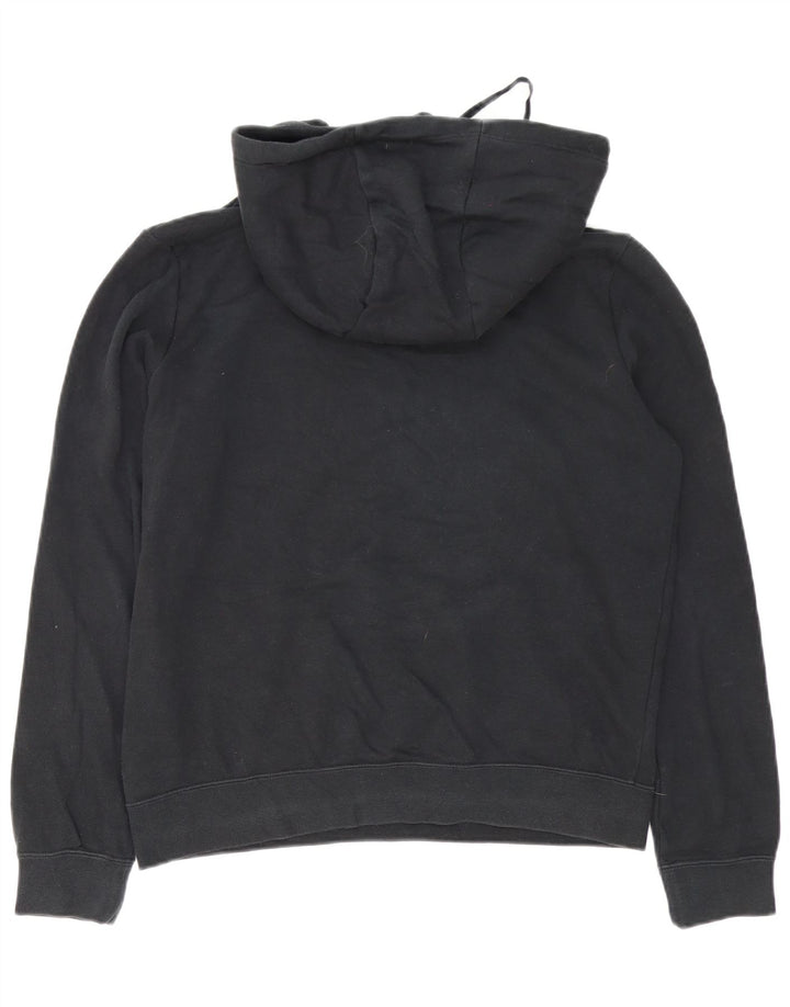 Męska bluza z kapturem Nike, średnia czarna, bawełniana