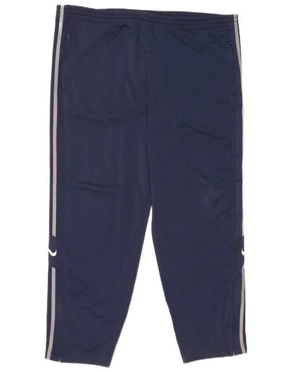 Męskie spodnie dresowe Nike UK 44/46 XL granatowe