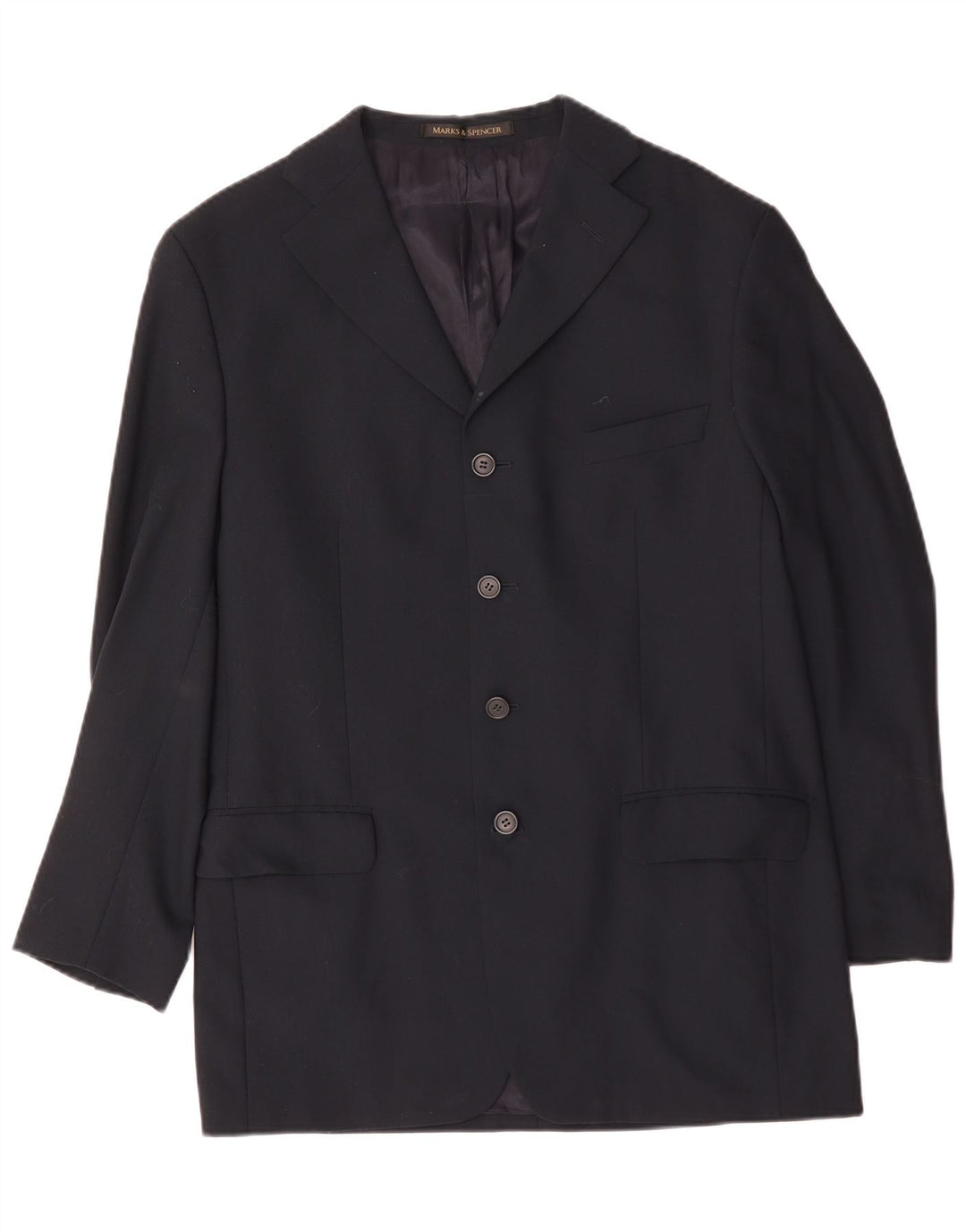 Marks & Spencer Męska marynarka St. Michael Blazer UK 40, średni granat