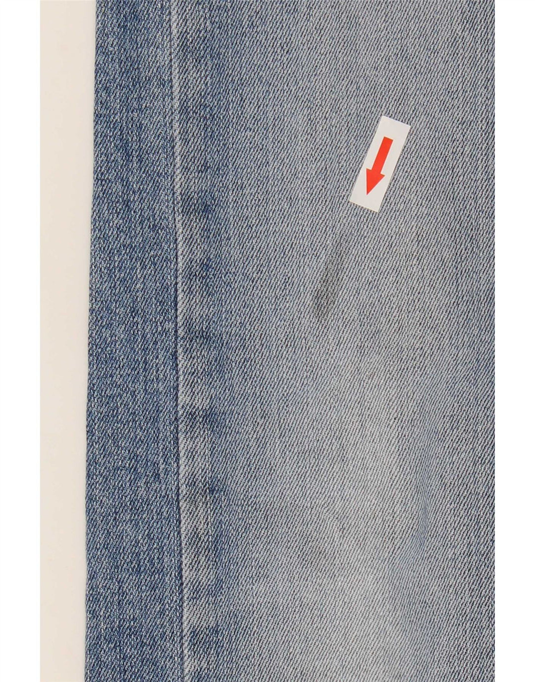 Lee Męskie Luke Slim Jeans W32 L32 Niebieskie bawełniane