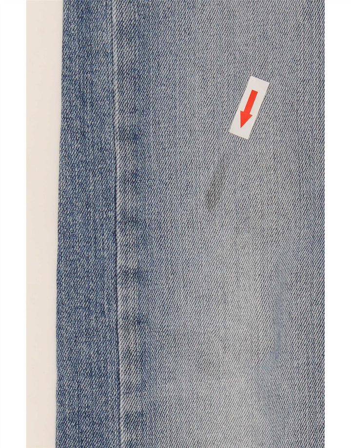 Lee Męskie Luke Slim Jeans W32 L32 Niebieskie bawełniane