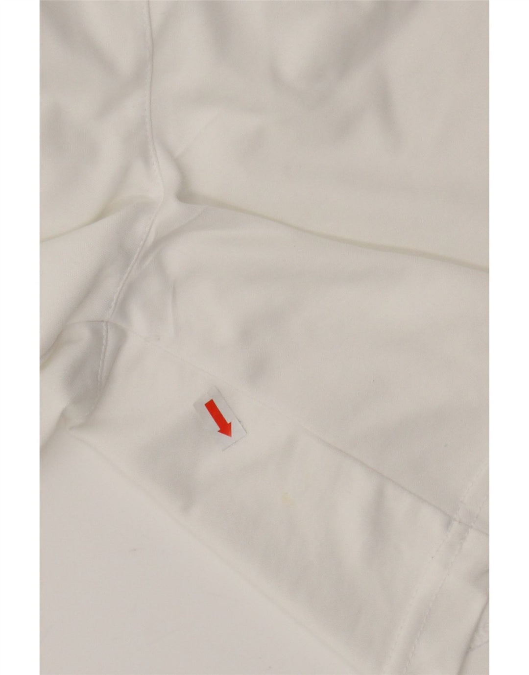 NIKE Mens Dri Fit Sport Shorts Large  White Polyester
