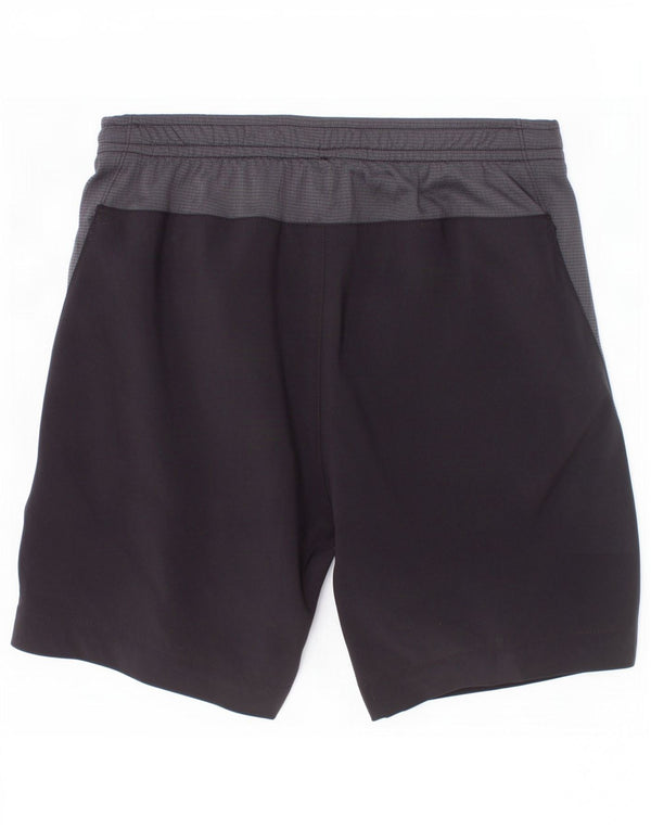 Chłopięce spodenki sportowe The North Face 7-8 lat, małe, czarne, z blokami kolorów