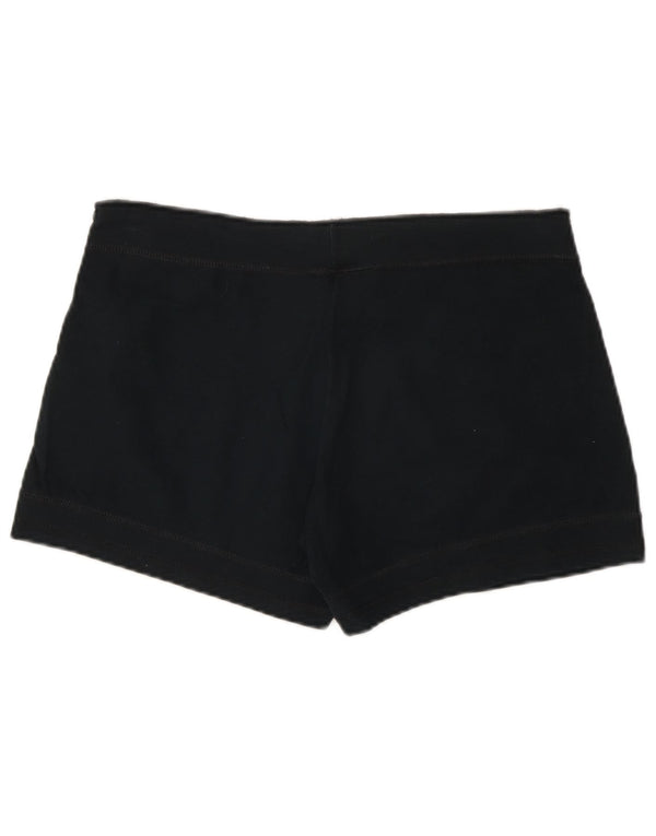 Spodenki sportowe damskie Champion Heritage Classics UK 10 Small, czarne, bawełniane