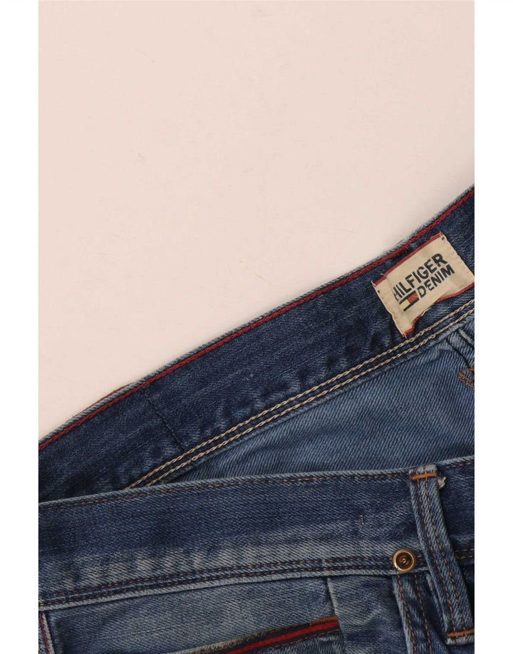 Męskie jeansy slim fit Tommy Hilfiger W38 L30 Niebieskie