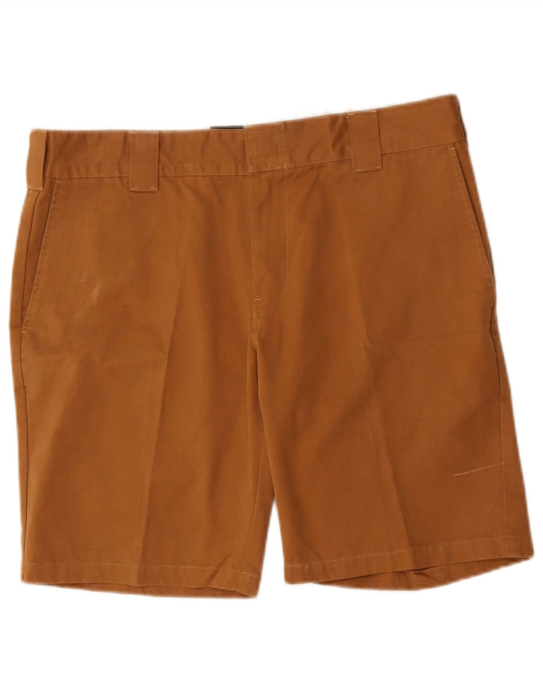 Męskie spodenki Chino Dickies W34, duże, brązowe
