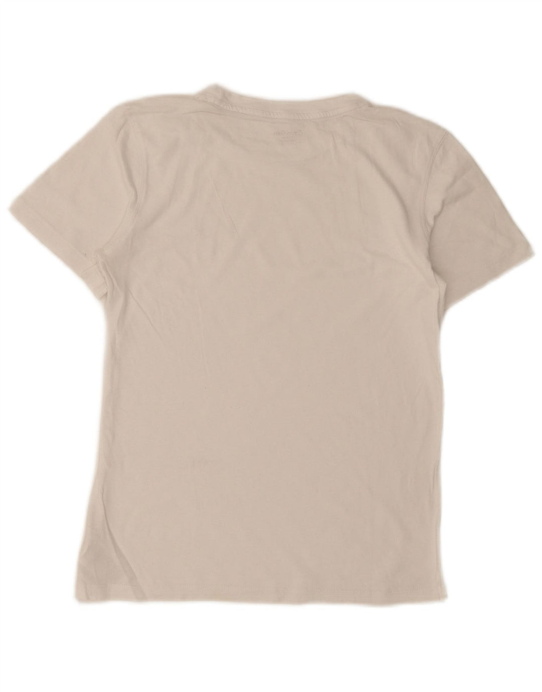 T-shirt chłopięcy Calvin Klein Regular, 12-13 lat, biała bawełna