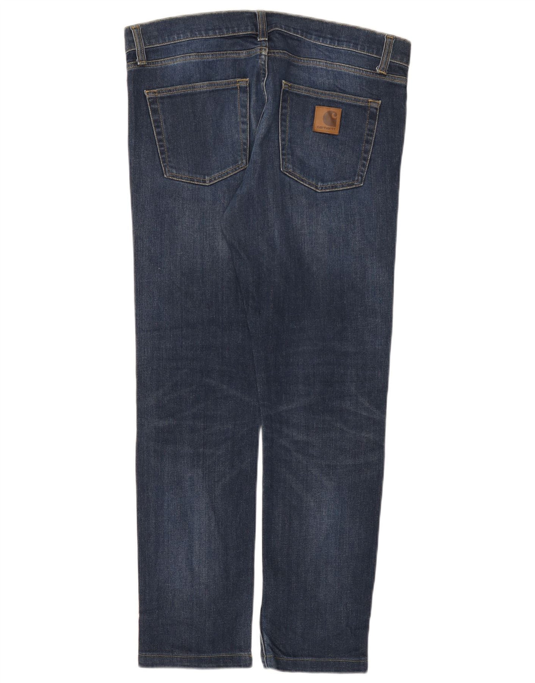 Jeansy Carhartt Męskie W32 L29 Granatowe Bawełniane