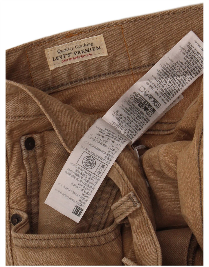 Męskie spodenki jeansowe Levi's W31 Średni beż, bawełna