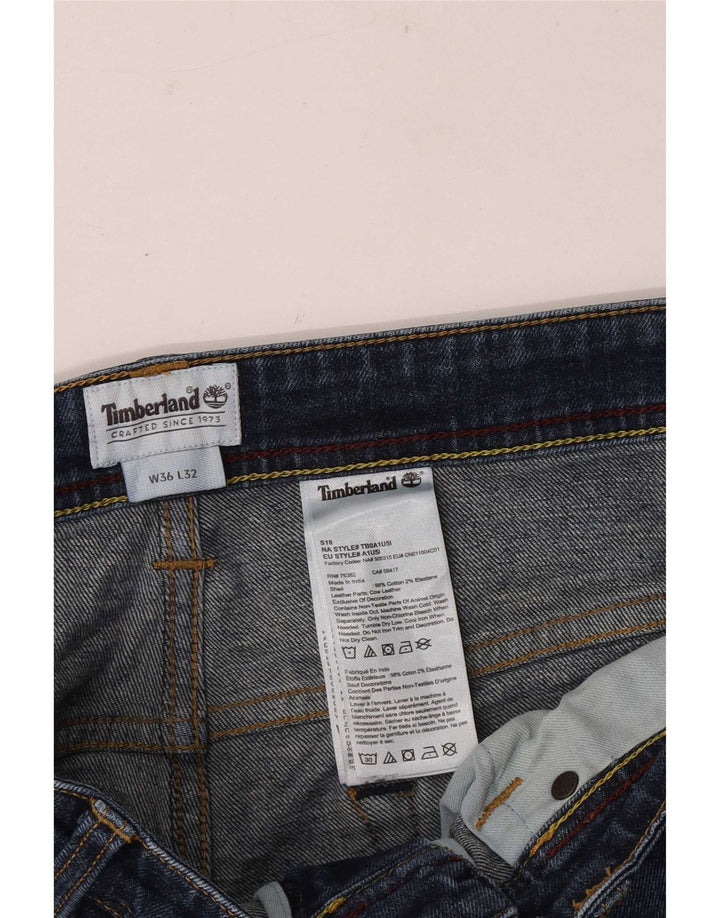 Męskie dżinsy Timberland W36 L32 Niebieskie bawełniane