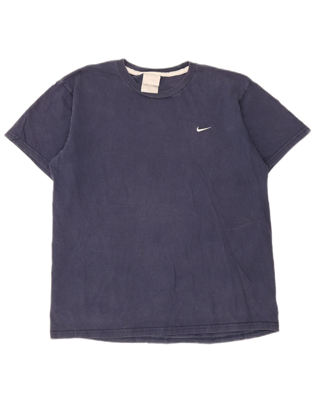 T-shirt męski Nike, średni, granatowy, bawełniany