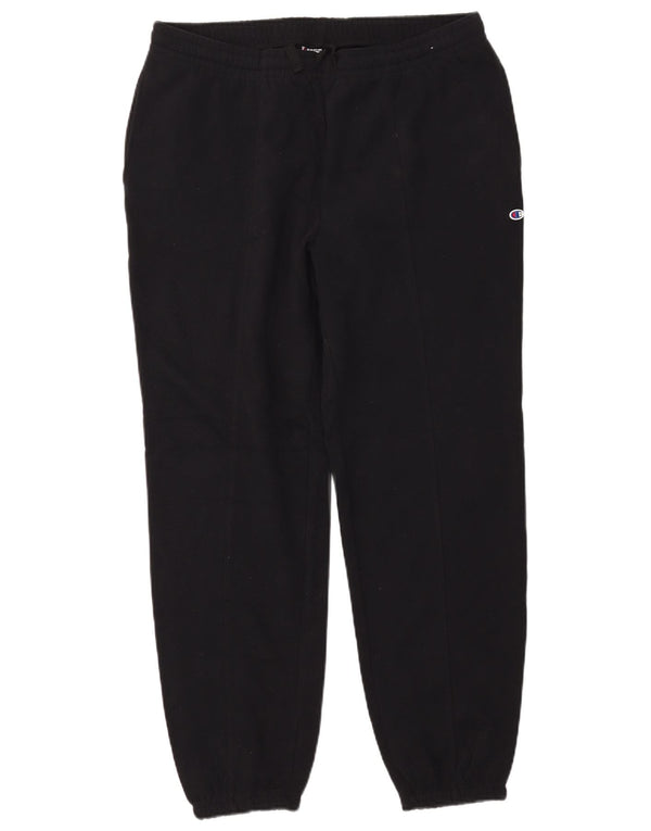 Męskie spodnie dresowe CHAMPION Joggers XL, czarne, bawełniane