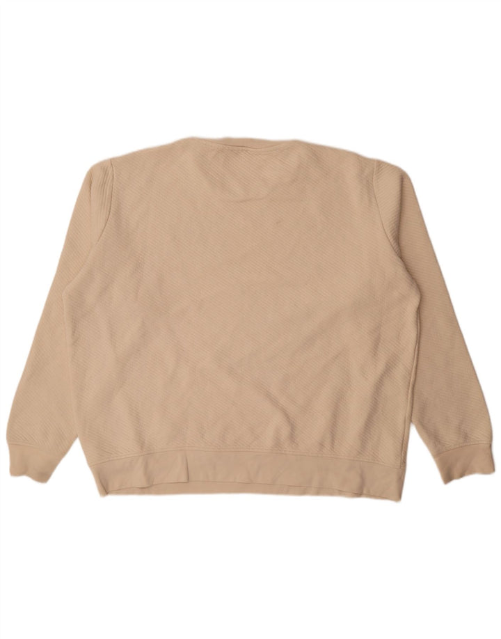Marks & Spencer Damska bluza z autografem, UK 22 3XL, beżowa