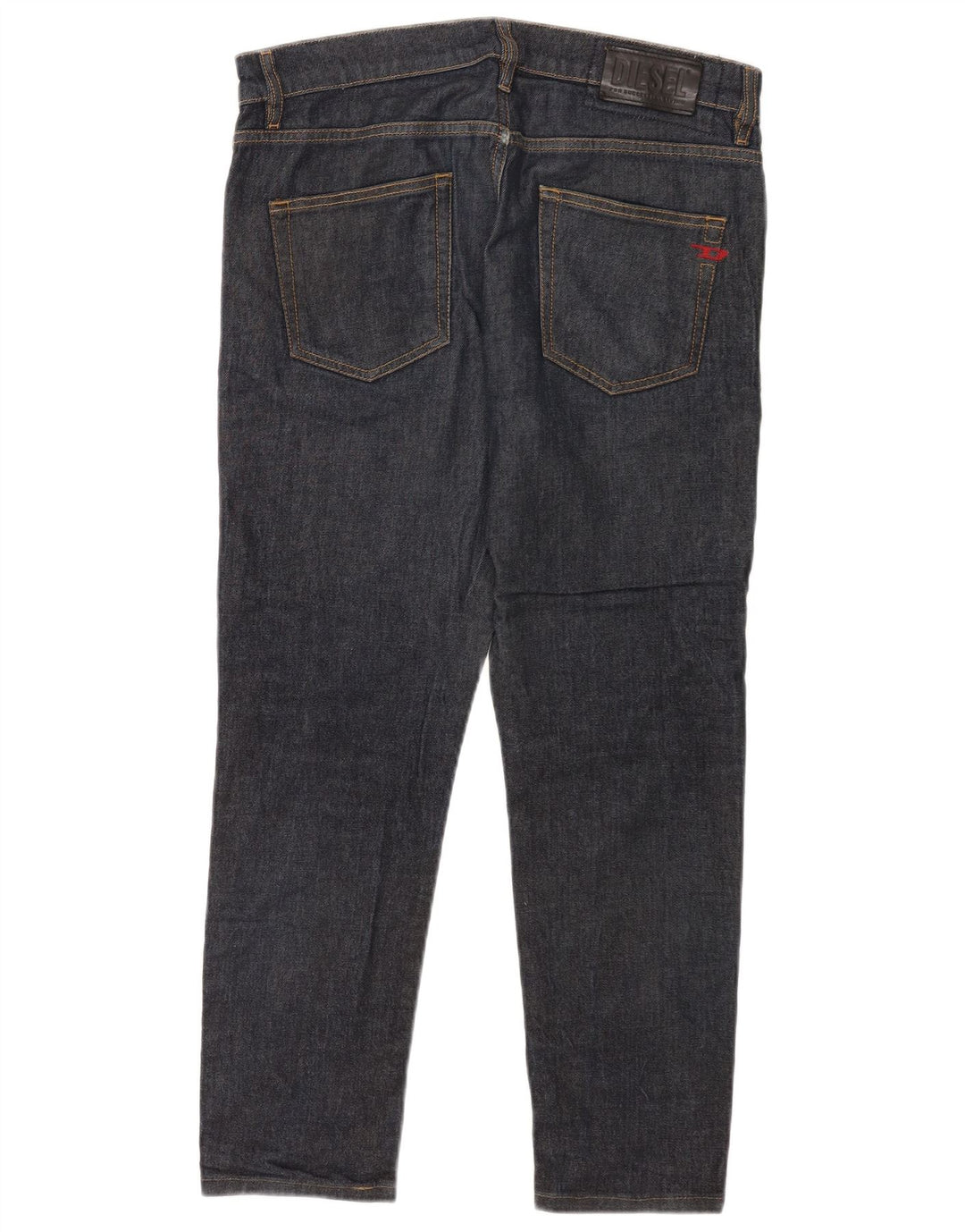 Diesel Męskie D-Strukt Slim Jeans W32 L27 Granatowy Lyocell
