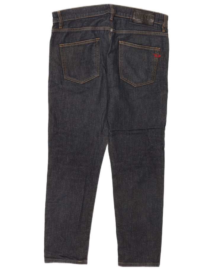 Diesel Męskie D-Strukt Slim Jeans W32 L27 Granatowy Lyocell