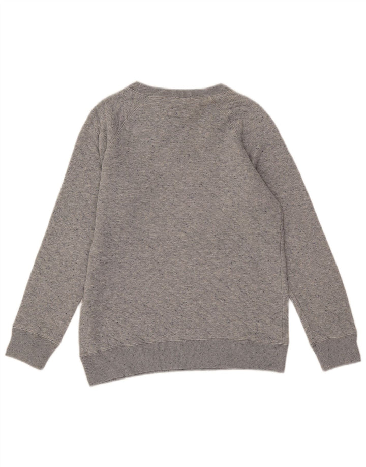 Damska bluza oversize Jack Wills UK 8, mała, szara bawełna