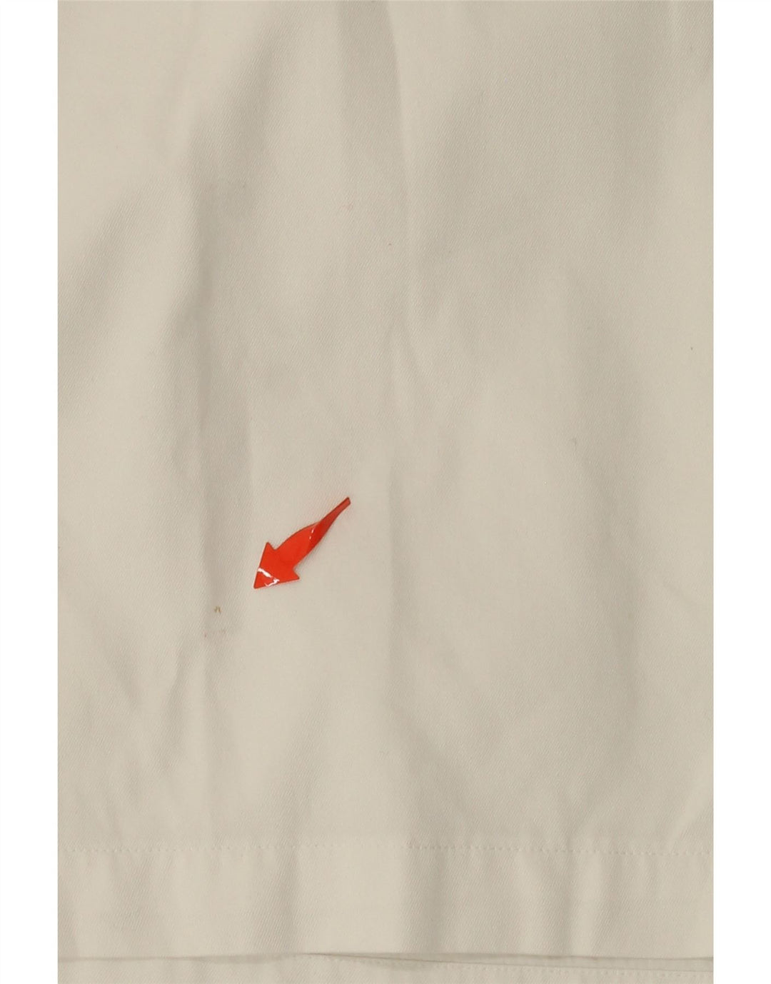 Męska koszula z krótkim rękawem w kolorze khaki XL CALVIN KLEIN, biała, bawełniana