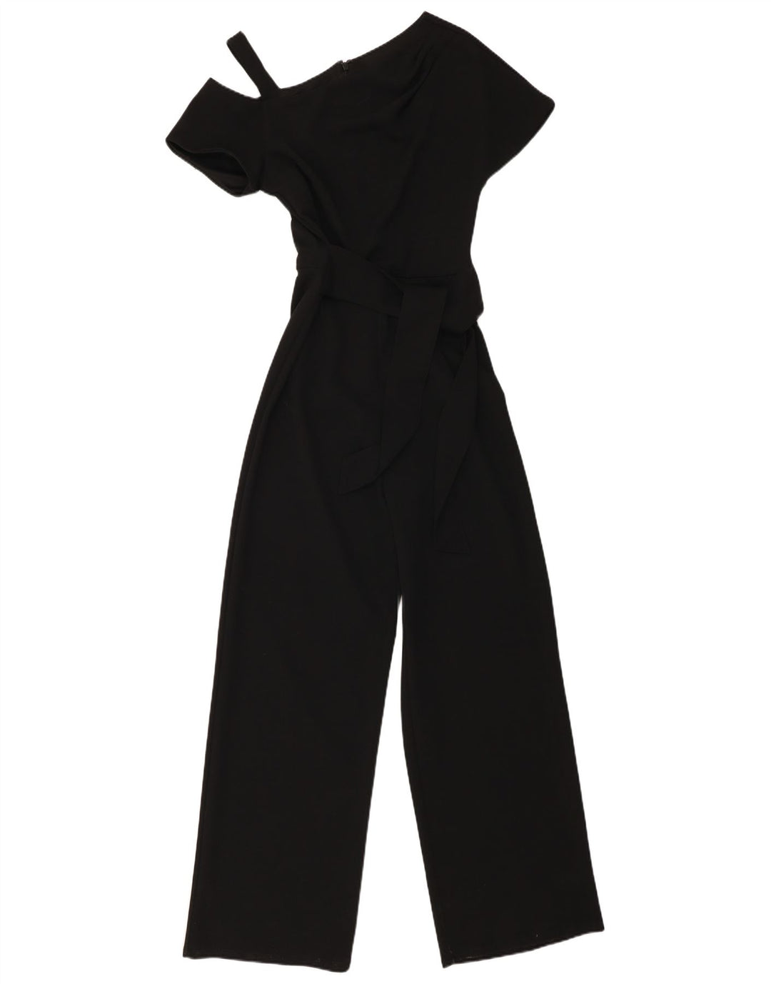 Damski kombinezon na jedno ramię Monsoon UK 8, mały, czarny poliester