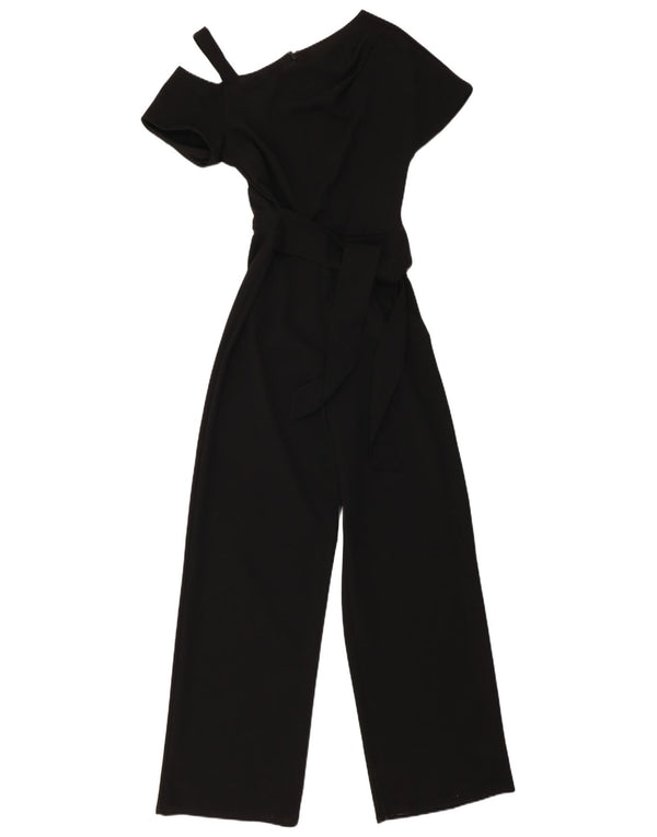 Damski kombinezon na jedno ramię Monsoon UK 8, mały, czarny poliester