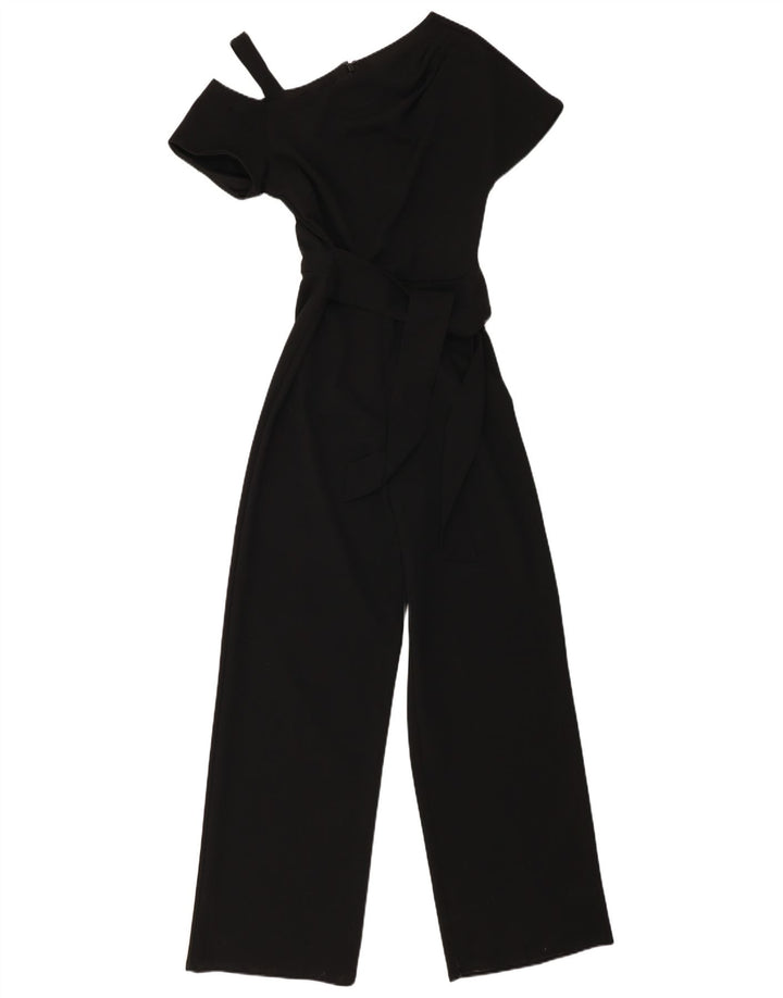 Damski kombinezon na jedno ramię Monsoon UK 8, mały, czarny poliester