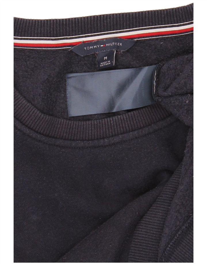 Damska bluza z grafiką Tommy Hilfiger UK 14, średni granat