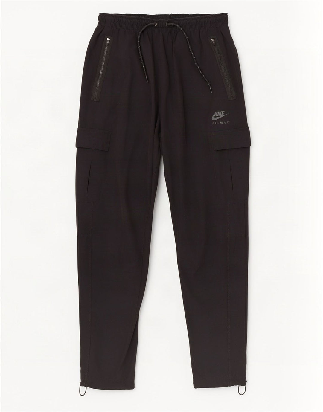 Męskie spodnie dresowe Nike Cargo XL, czarne, nylonowe