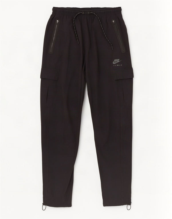 Męskie spodnie dresowe Nike Cargo XL, czarne, nylonowe