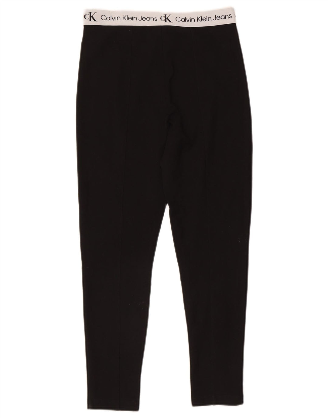 Damskie legginsy Calvin Klein Graphic UK 10 Small Black Colorblock