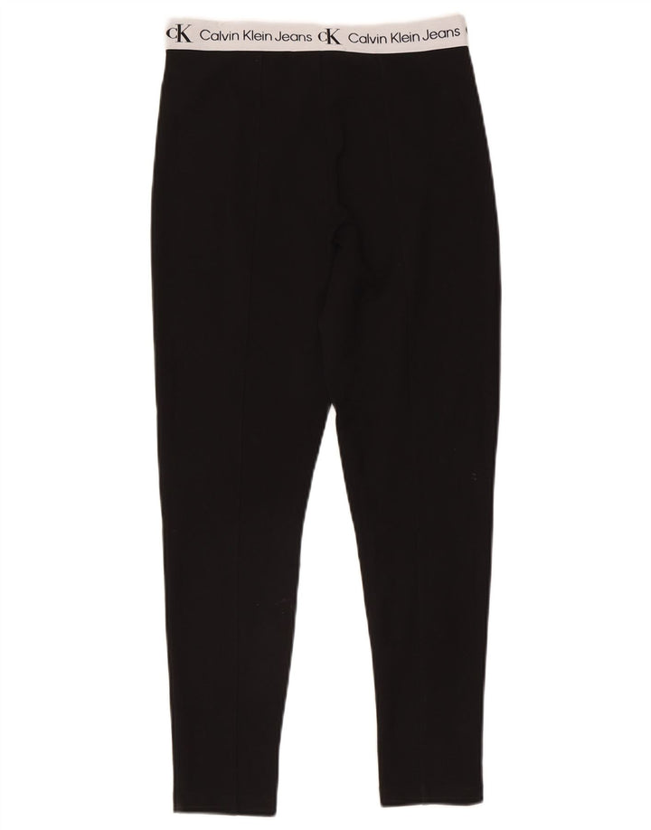 Damskie legginsy Calvin Klein Graphic UK 10 Small Black Colorblock