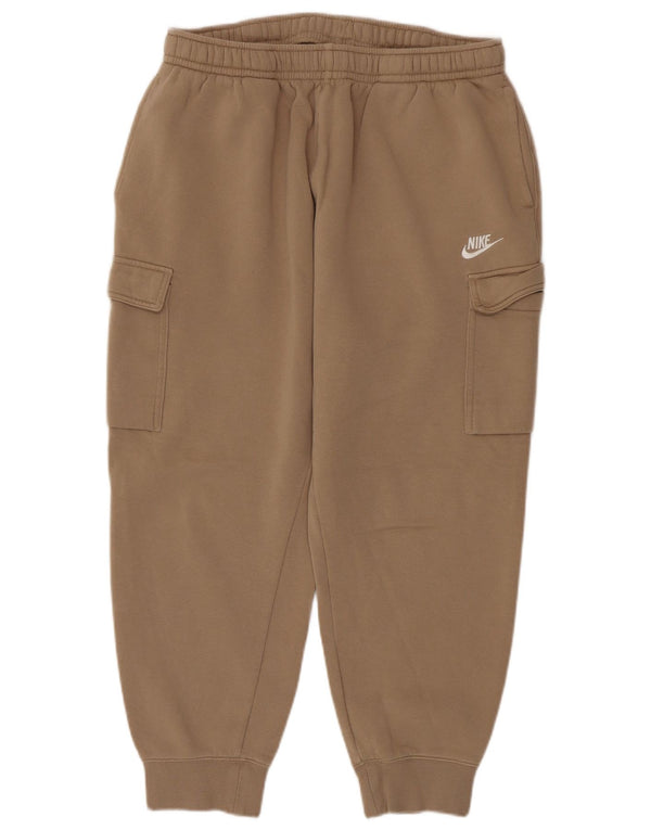 Damskie spodnie dresowe Nike Cargo Joggers UK 18 XL Beżowa bawełna