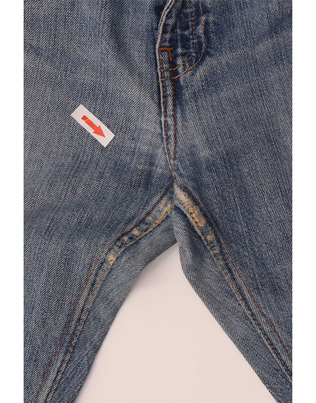 Damskie jeansy Levi's Slim W30 L32 Niebieskie bawełniane