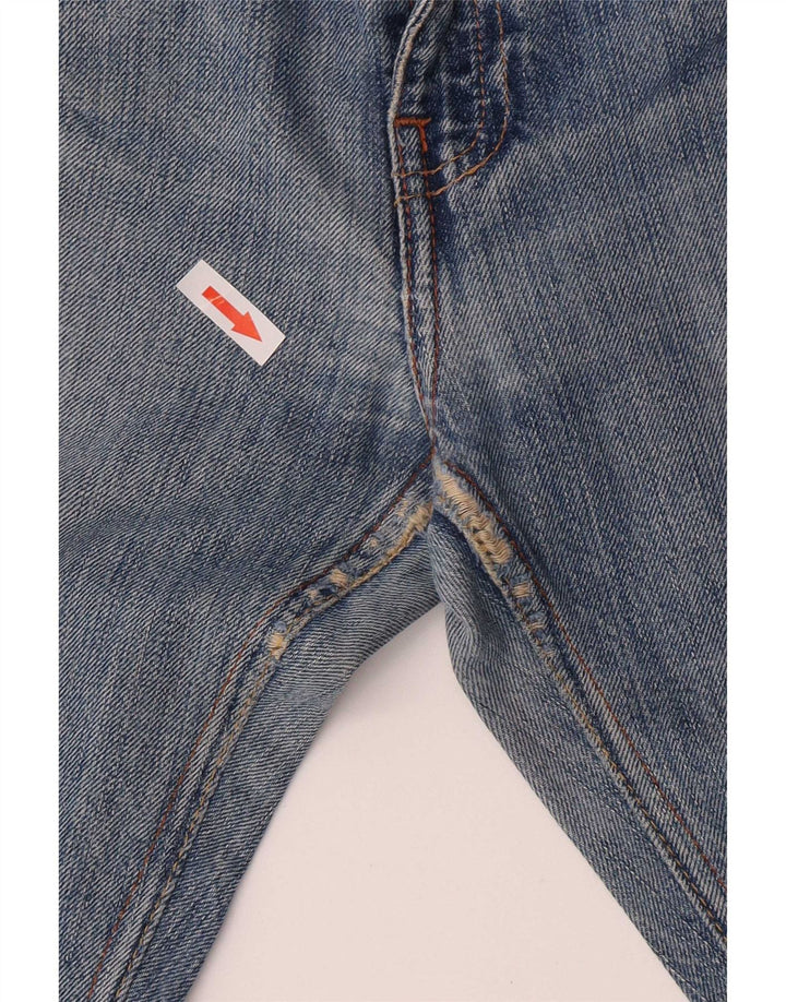 Damskie jeansy Levi's Slim W30 L32 Niebieskie bawełniane