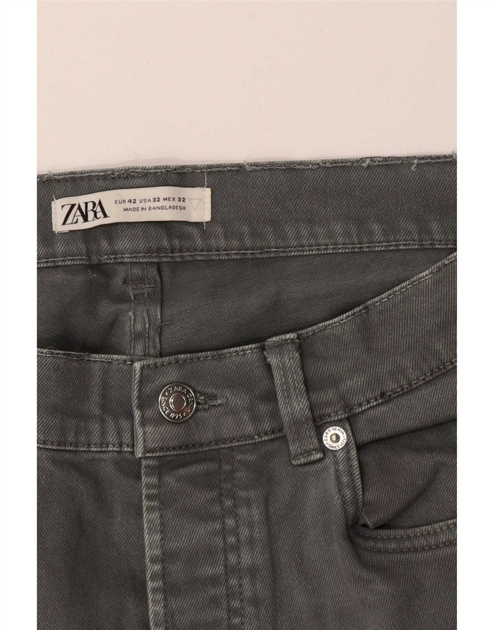 Dżinsy damskie Zara EU 42 Large W32 L30 Szare